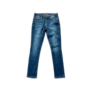 Nine Planet Jeans NP5127 Distressed Stretch Blue Women’s Size 11